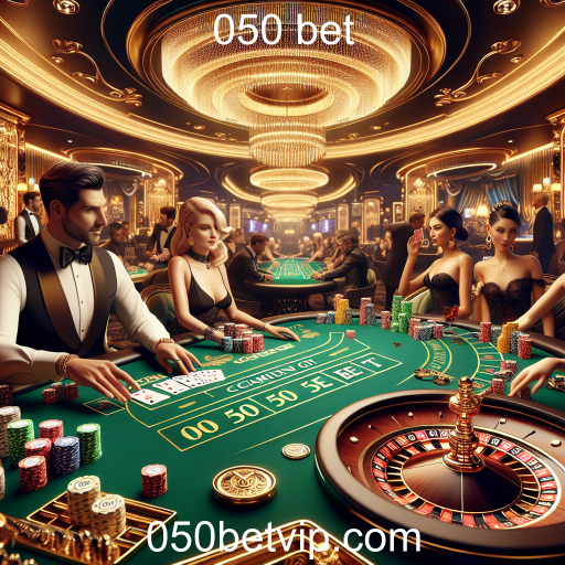 Explorando a Categoria 'Casino Games' na 050 Bet