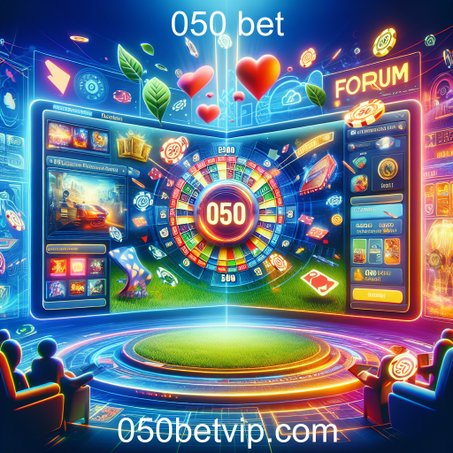 Explorando a Comunidade do Gaming Forum na 050 bet
